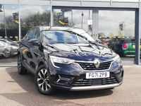 Used Renault Arkana Iconic 138 HP (101 kW) 2021 Black SUV