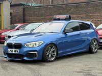 Usado BMW M140 M Sport 340 CV (250 kW) 2016 Azul Utilitario