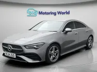 Used Mercedes CLA200 Executive 177 HP (130 kW) 2024 Grey Coupe