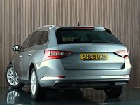 Used Skoda Superb SE Technology 120 HP (88 kW) 2019 Grey Estate