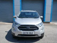 Used Ford Ecosport Titanium 125 HP (91 kW) 2020 Silver SUV