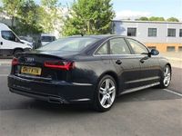 used Audi A6 3.0 TDI V6 S line S Tronic quattro Euro 6 Saloon