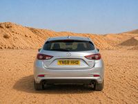 Used Mazda 3 121 HP (88 kW) 2018 Silver Hatchback