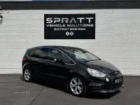 Used Ford S-MAX Titanium X 163 HP (119 kW) 2014 Black MPV