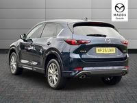 Used Mazda CX-5 Takumi-Line 165 HP (121 kW) 2025 Blue SUV