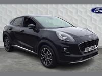 Used Ford Puma Titanium 125 HP (91 kW) 2023 Black SUV