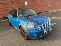 Used Mini Cooper Hatch 122 HP (89 kW) 2011 Blue Hatchback