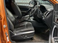 Used Ford Ranger Wildtrack 200 HP (147 kW) 2020 Orange Pickup