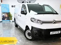 Used Citroën Dispatch 2022 White MPV