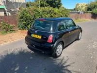 Used Mini ONE Hatch 2003 Black Hatchback