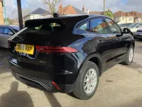Used Jaguar E-Pace 150 HP (110 kW) 2018 Black SUV