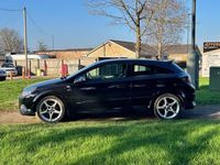Used Vauxhall Astra Sport 138 HP (101 kW) 2009 Black Hatchback