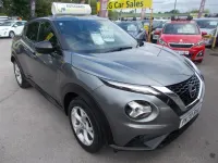 Used Nissan Juke N-Connecta 2020 Grey SUV