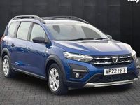 Used Dacia Jogger Essentiel 109 HP (80 kW) 2022 Blue MPV