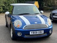 Used Mini Cooper Hatch 120 HP (88 kW) 2008 Blue Hatchback
