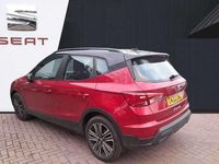 Used Seat Arona SE 95 HP (69 kW) 2022 Red SUV