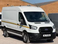 Used Ford Transit S 130 HP (95 kW) 2021 White Van