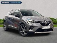 Used Renault Captur Techno 142 HP (104 kW) 2023 Grey  SUV