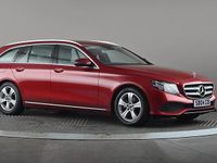 Used Mercedes E220 SE 194 HP (142 kW) 2017 Red Estate