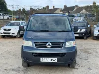 Used VW T5 SE 130 HP (95 kW) 2008 Grey Van