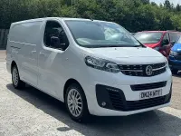 Used Vauxhall Vivaro 145 HP (106 kW) 2024 White MPV