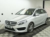 Used Mercedes B200 AMG line 136 HP (100 kW) 2017 Silver MPV