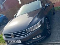 Used VW Passat SEL 120 HP (88 kW) 2020 Grey Sedan