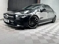 Used Mercedes CLA35 AMG Premium Plus 2021 Black Coupe