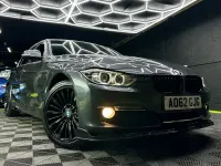 Used BMW 320 Luxury Line 184 HP (135 kW) 2012 Grey Sedan