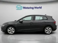 Used VW Golf VII Style 130 HP (95 kW) 2021 Grey Hatchback