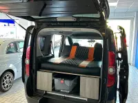 Used Fiat Doblò Dynamic 105 HP (77 kW) 2011 Black MPV