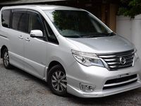 Used Nissan Serena 2014 Silver MPV