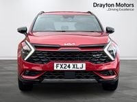 Used Kia Sportage GT-Line 157 HP (115 kW) 2024 Red SUV