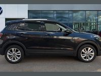Used VW T-Cross Match 115 HP (84 kW) 2025 Deep black pearl SUV