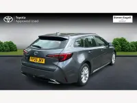 Begagnad Toyota Corolla 140 HK (102 kW) 2025 Grå Kombi