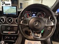 Used Mercedes A180 AMG line 109 HP (80 kW) 2016 Black Hatchback