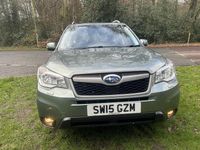 Used Subaru Forester Premium 2015 Green SUV
