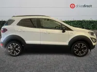 Used Ford Ecosport Active 125 HP (91 kW) 2022 White SUV