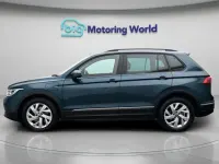 Used VW Tiguan Life 245 HP (180 kW) 2022 Blue SUV