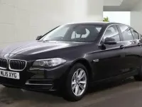 Used BMW 520 Comfort Edition 2015 Black Sedan