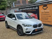 Used BMW X1 xLine 187 HP (137 kW) 2016 White SUV