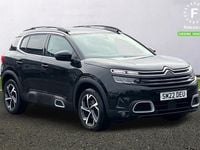 Used Citroën C5 Shine 131 HP (96 kW) 2022 Black Hatchback