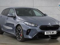 Used BMW 123 M Sport 215 HP (158 kW) 2025 Grey Hatchback