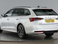 Used Skoda Octavia SportLine 147 HP (108 kW) 2025 Brilliant silver metallic Estate