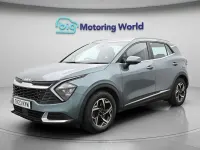 Gebraucht Kia Sportage 148 PS (108 kW) 2023 Grau SUV