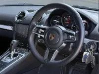 Used Porsche Cayman 296 HP (217 kW) 2024 Silver Coupe