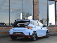 Used Hyundai i20 204 HP (150 kW) 2022 Blue Hatchback