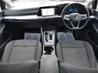 Used VW Golf VII Life 150 HP (110 kW) 2021 Black Hatchback