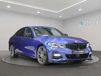 Used BMW 320e M Sport 190 HP (139 kW) 2020 Blue Sedan