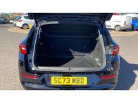 Used Vauxhall Grandland X Ultimate 131 HP (96 kW) 2023 Black SUV